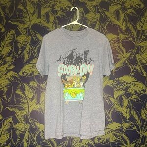 Gray/blue Scooby-Doo Graphic Tee